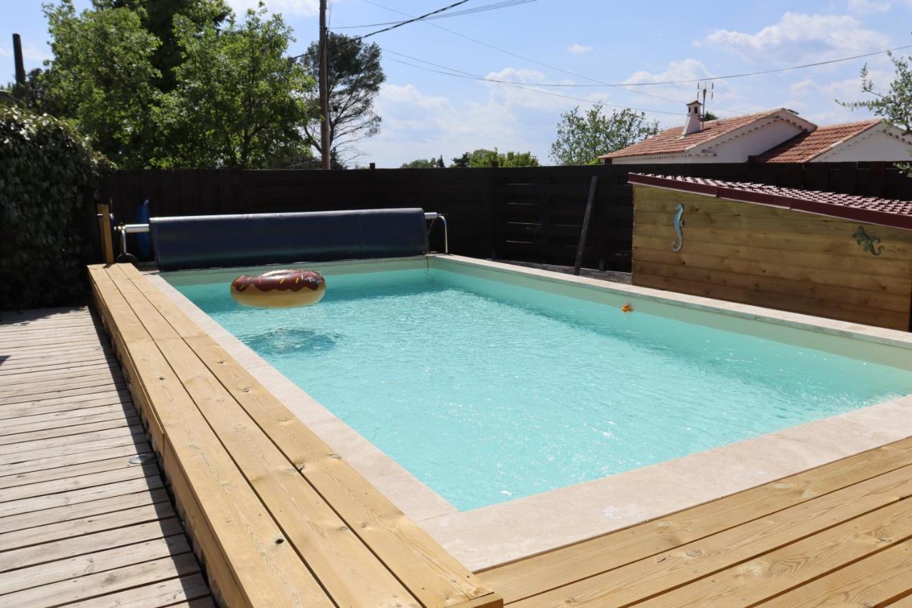 Gite Lapaz/Jacuzzi Prive/Piscine Draguignan Exterior foto