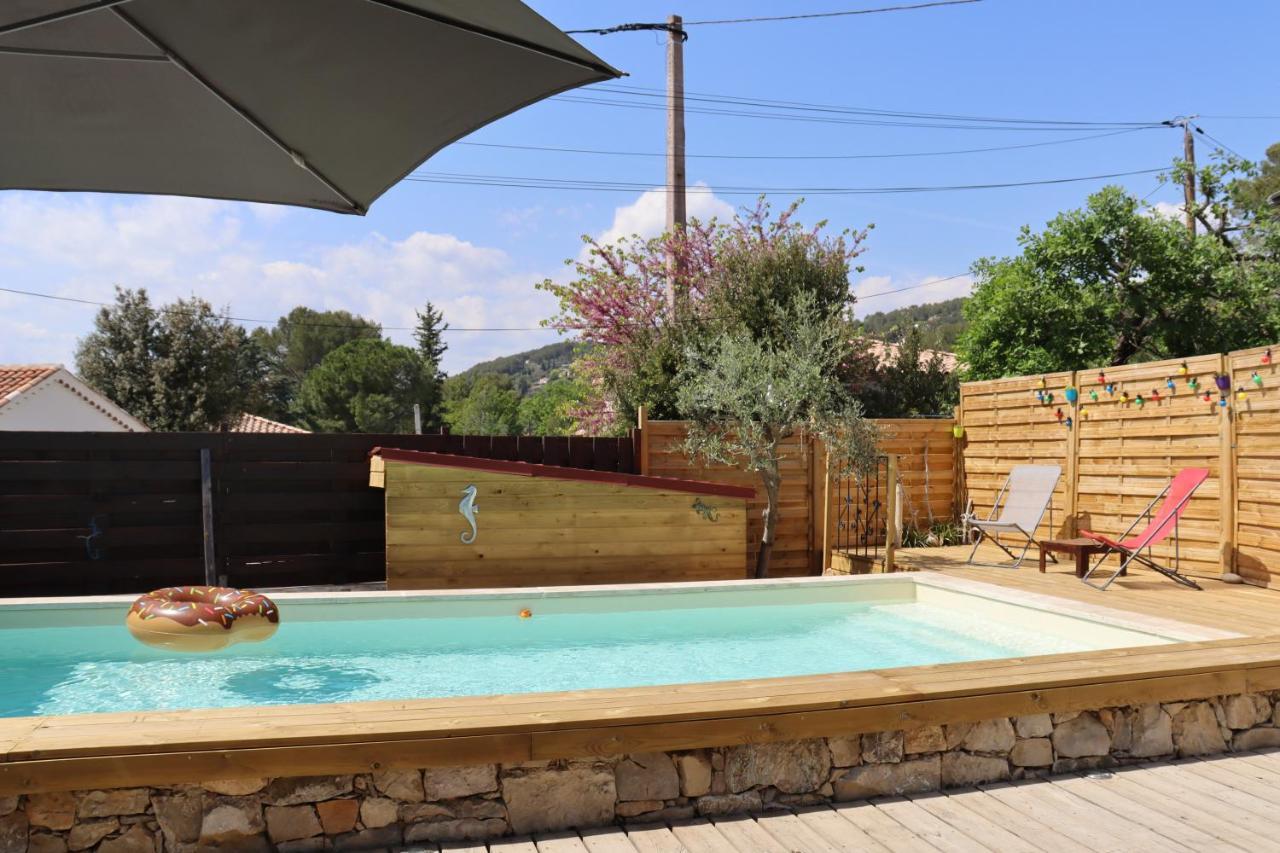 Gite Lapaz/Jacuzzi Prive/Piscine Draguignan Exterior foto