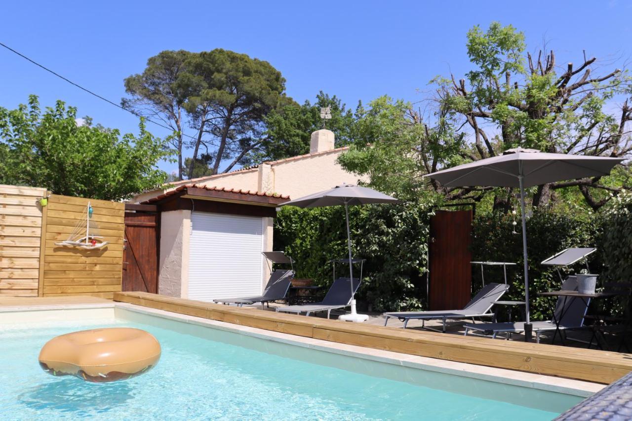Gite Lapaz/Jacuzzi Prive/Piscine Draguignan Exterior foto