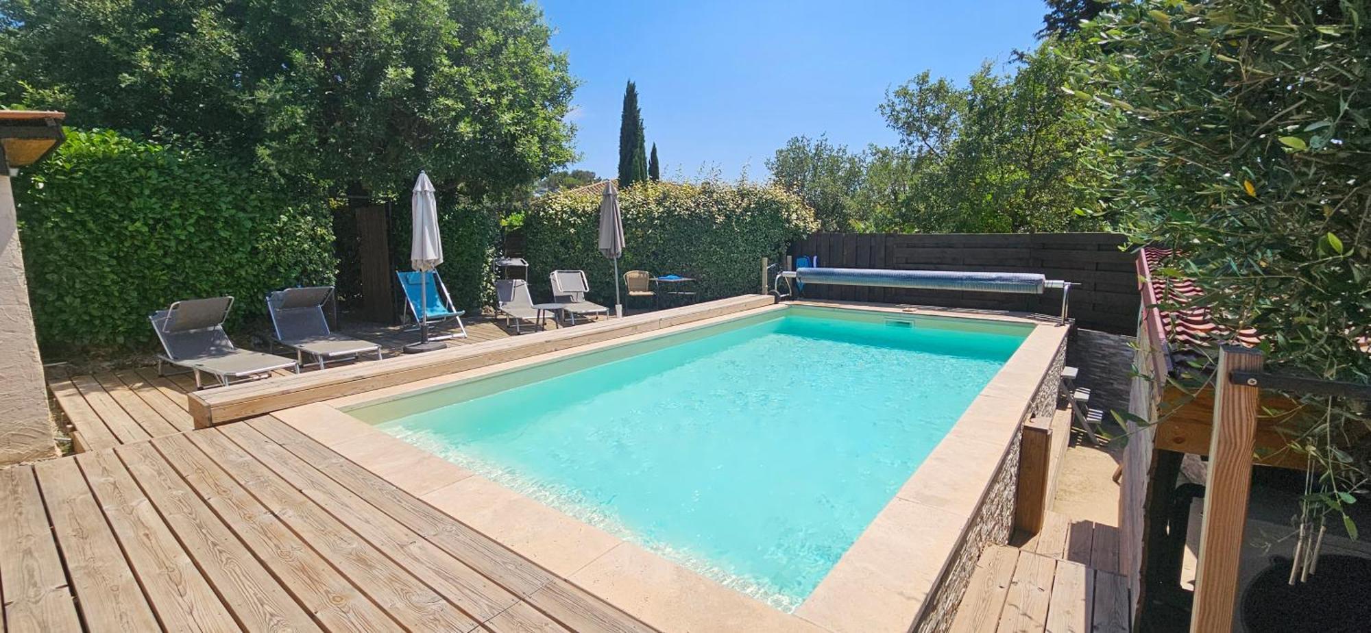 Gite Lapaz/Jacuzzi Prive/Piscine Draguignan Exterior foto