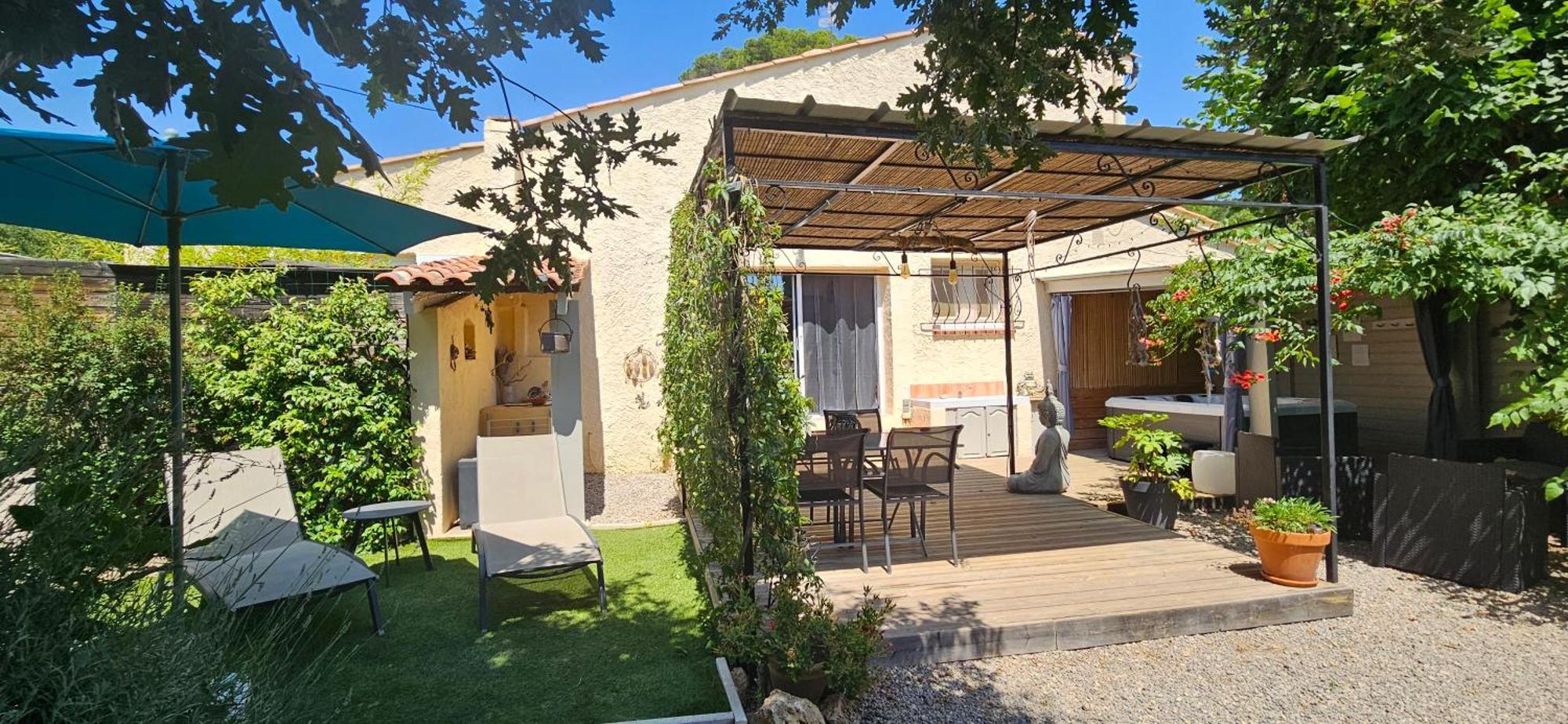 Gite Lapaz/Jacuzzi Prive/Piscine Draguignan Exterior foto