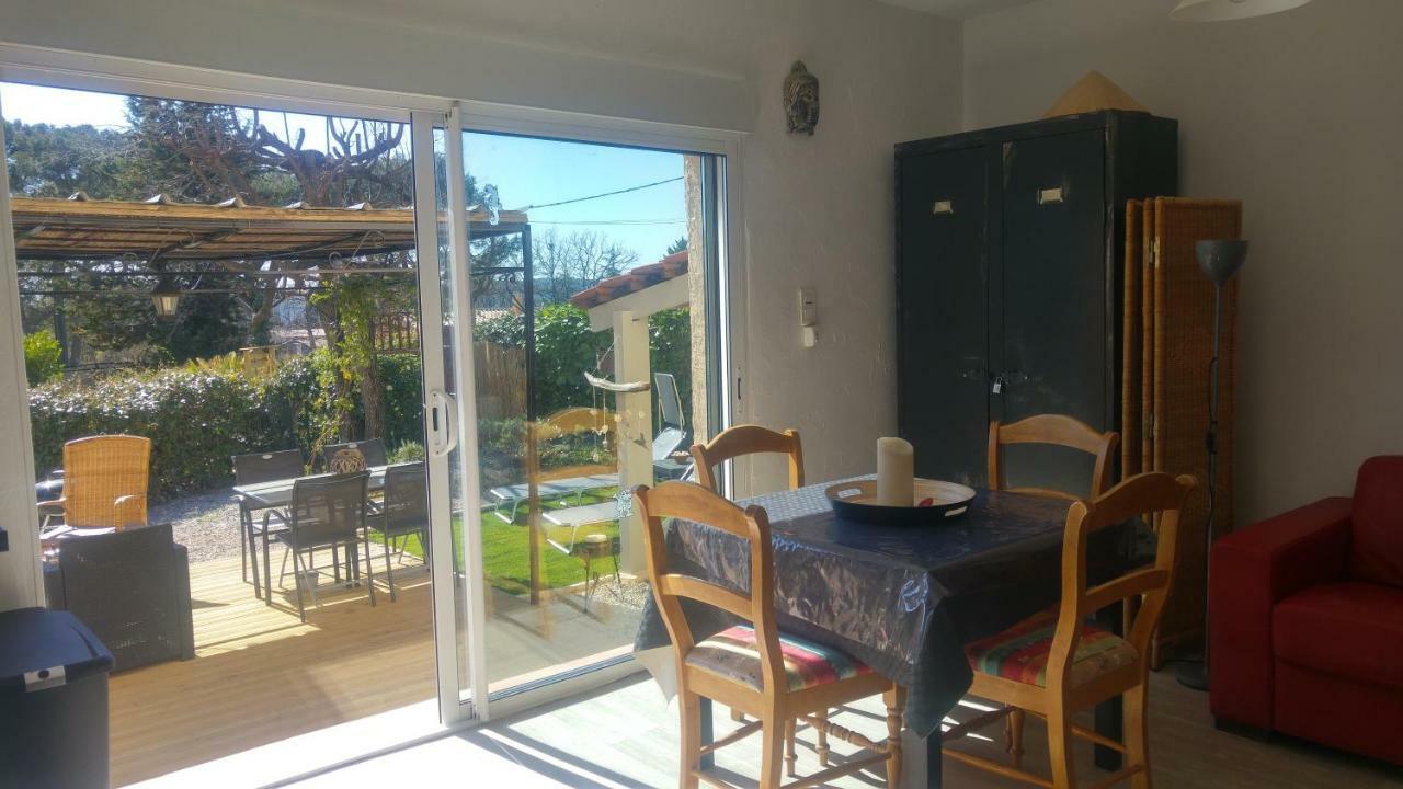 Gite Lapaz/Jacuzzi Prive/Piscine Draguignan Exterior foto